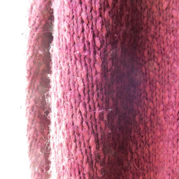 🦔🐾 Forks Girl Raspberry Cardigan🦔🐾 - Picture 6 of 14